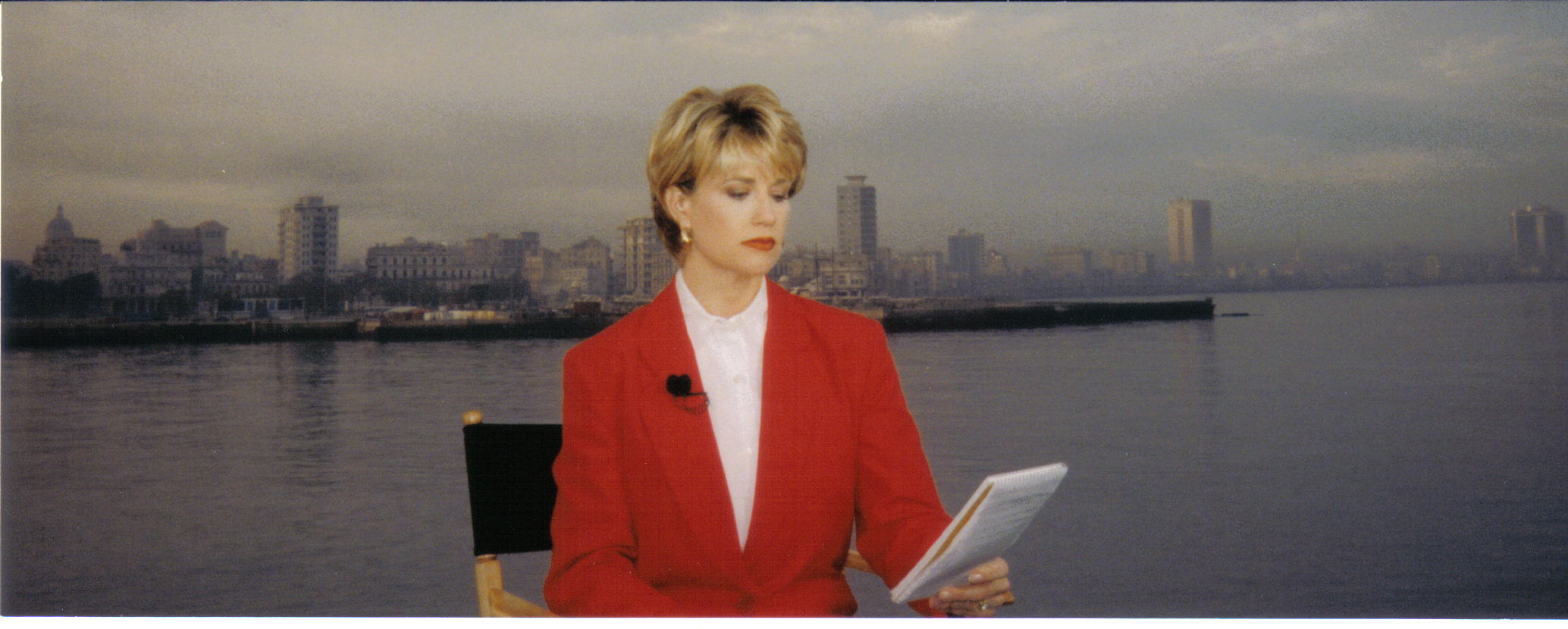 Jane anchoring